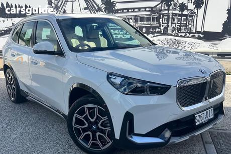 White 2024 BMW IX1 Wagon Xdrive30 Xline