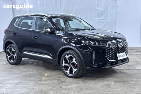 Black 2024 Chery Tiggo 4 PRO Wagon Ultimate