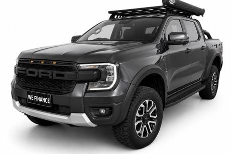 Grey 2023 Ford Ranger Double Cab Pick Up Sport 3.0 (4X4)