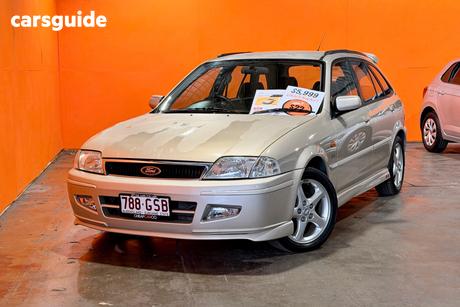 Gold 2001 Ford Laser Hatchback Sr2