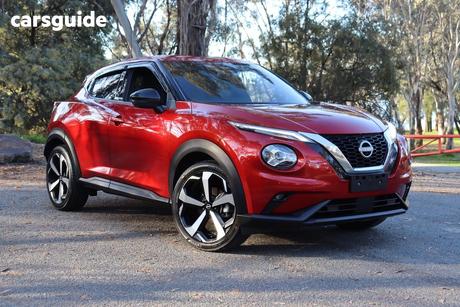 Red 2022 Nissan Juke Hatchback St-L
