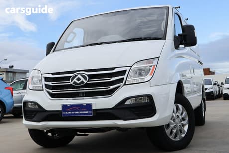 White 2023 LDV V80 Van Swb Low Roof