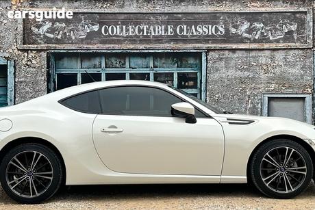 White 2013 Subaru BRZ Coupe