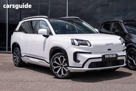 White 2025 Gac Aion V Wagon Premium