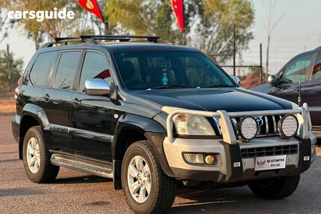 Black 2007 Toyota Landcruiser Prado Wagon Gxl (4X4)