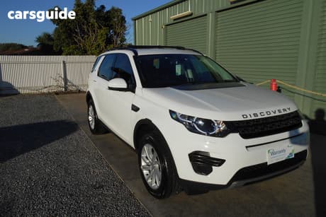 White 2017 Land Rover Discovery Sport Wagon Td4 (110Kw) Se 5 Seat