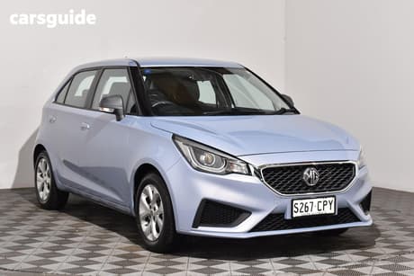 Silver 2021 MG MG3 Hatchback Core
