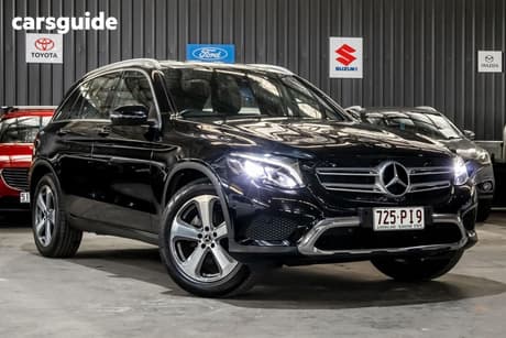 Black 2018 Mercedes-Benz GLC-Class SUV 200 X253 MY20