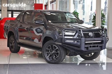 Grey 2022 Toyota Hilux Double Cab Pick Up Rogue (4X4)