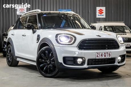 White 2017 Mini Countryman Wagon Cooper D