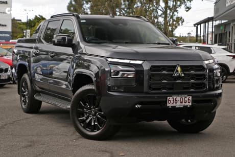 Grey 2026 Mitsubishi Triton Double Cab Pick Up Glx-R (4X4) 1T Payload