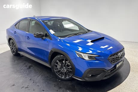 Blue 2023 Subaru WRX Sedan (Awd) 50 Years Edition