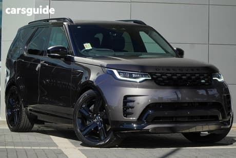Grey 2026 Land Rover Discovery Wagon D350 Gemini (257Kw)