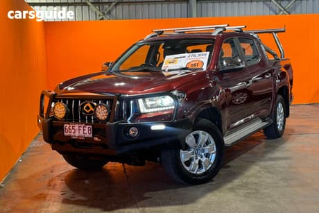 Red 2017 LDV T60 Double Cab Utility Luxe (4X4)