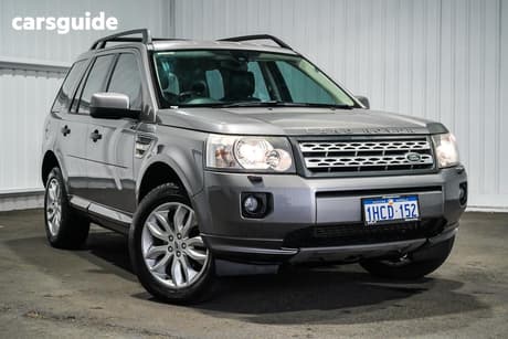 Grey 2010 Land Rover Freelander 2 Wagon Se (4X4)