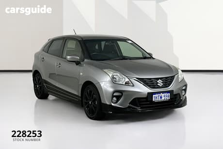 Silver 2022 Suzuki Baleno Hatchback Gl Shadow