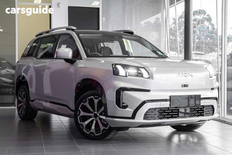 Silver 2026 Aion AION V SUV