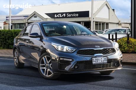 Grey 2021 Kia Cerato Sedan Sport+ Safety Pack