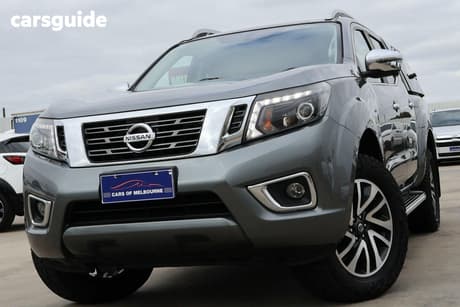 Grey 2021 Nissan Navara Dual Cab Pick-up St-X (4X2)