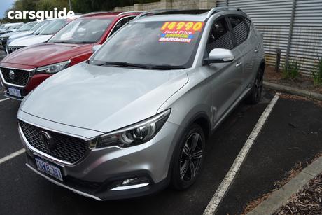 Silver 2019 MG ZS Wagon Essence