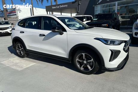 White 2025 GWM Haval Jolion Wagon Premium Hybrid