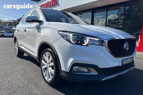White 2020 MG ZS Wagon Excite