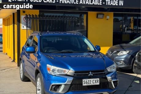 Blue 2019 Mitsubishi ASX Wagon Es (2Wd)