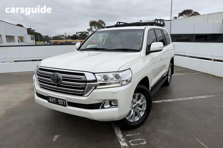2018 Toyota Landcruiser Wagon Sahara (4X4)