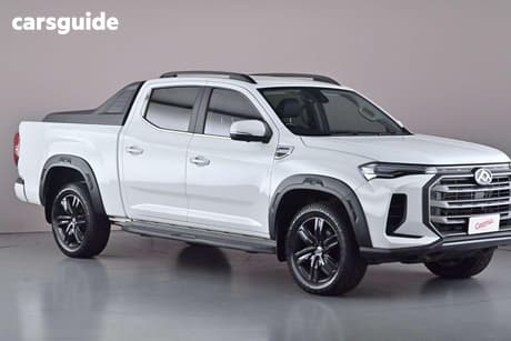 White 2022 LDV T60 Double Cab Utility Max Luxe (4X4)