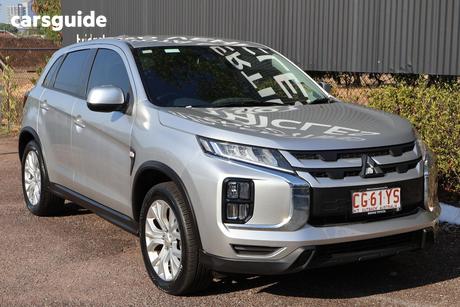 Silver 2021 Mitsubishi ASX Wagon Es (2Wd)