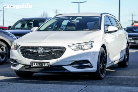 White 2019 Holden Commodore Sportswagon Lt