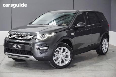 Grey 2018 Land Rover Discovery Sport Wagon Td4 (110Kw) Se 5 Seat