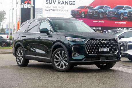 Green 2026 Chery Tiggo 9 Wagon Csh Elite Fwd
