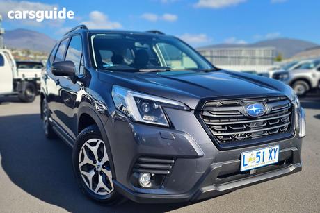 Grey 2024 Subaru Forester Wagon 2.5I (Awd)