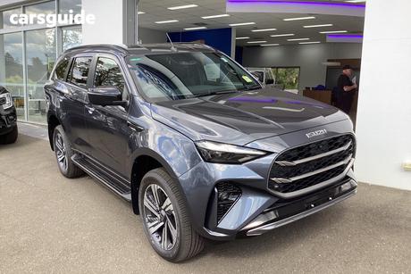 Grey 2025 Isuzu MU-X Wagon Ls-T (4X4)
