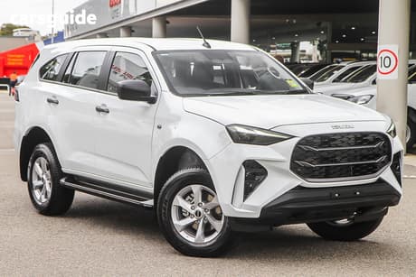White 2026 Isuzu MU-X Wagon Ls-M (4X4)