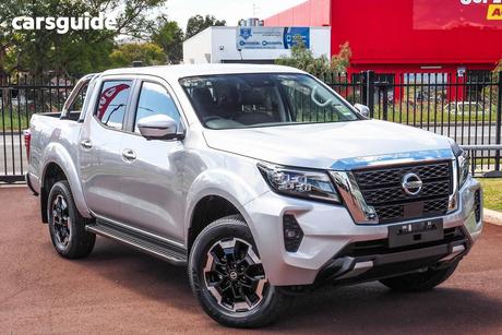 Silver 2025 Nissan Navara Dual Cab Pick-up St-X (4X4) Leather/Sunroof