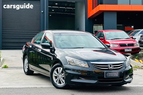 Black 2012 Honda Accord Sedan Vti