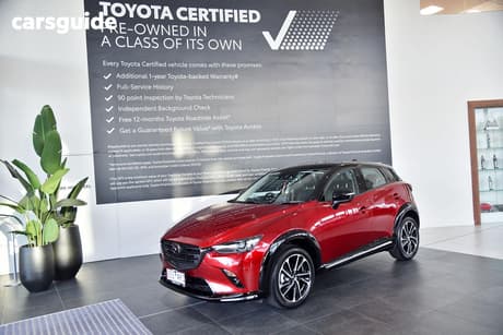 Red 2024 Mazda CX-3 Wagon G20 Touring Sp