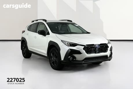 White 2025 Subaru Crosstrek Wagon Awd 2.0L