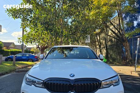 White 2021 BMW 330I Sedan M Sport