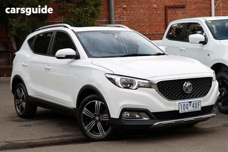 White 2018 MG ZS Wagon Essence