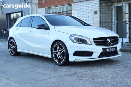 White 2014 Mercedes-Benz 200 Hatch AMG PACK