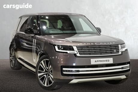 Grey 2024 Land Rover Range Rover Wagon Phev P460E Hse Swb (339Kw)