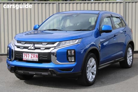 Blue 2020 Mitsubishi ASX Wagon Es (2Wd)