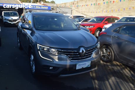 Grey 2017 Renault Koleos Wagon Zen (4X2)