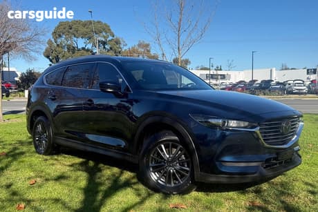 Blue 2020 Mazda CX-8 Wagon Sport (Fwd)