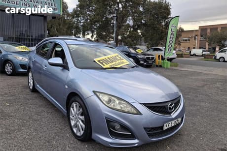 Grey 2010 Mazda 6 Hatchback Classic