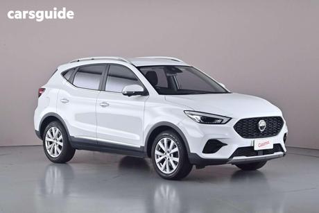 White 2023 MG ZST Wagon Core