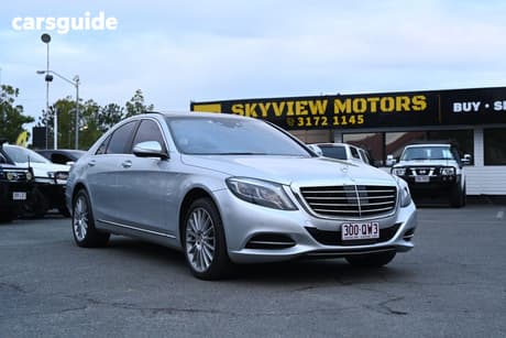 Silver 2014 Mercedes-Benz S400 Sedan L W222 SEDAN 4DR AUTO 7SP RWD 3.0TT